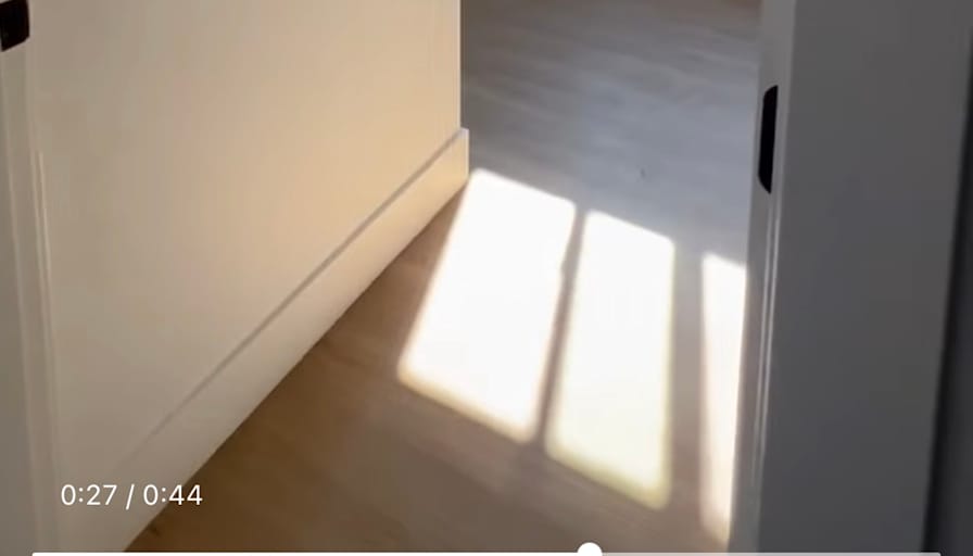 Lida DeGraaf's room