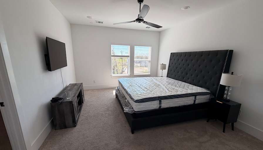 Syed's room