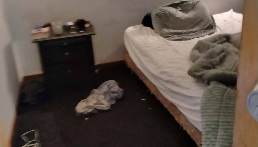 Courtney Paige Mercer-Black's room