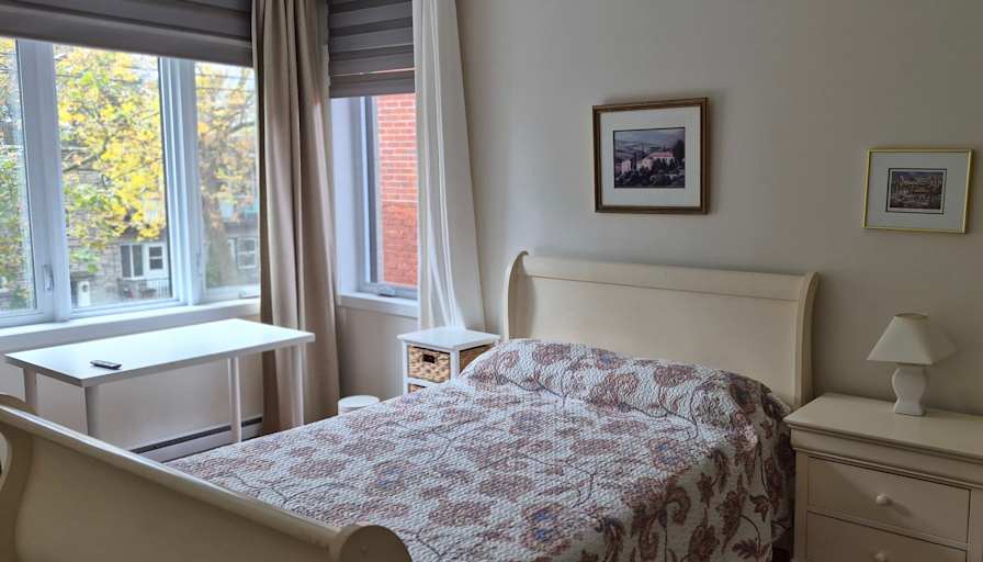 Guylaine's room