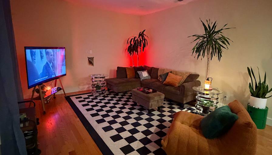 Tsehay Senghor's room