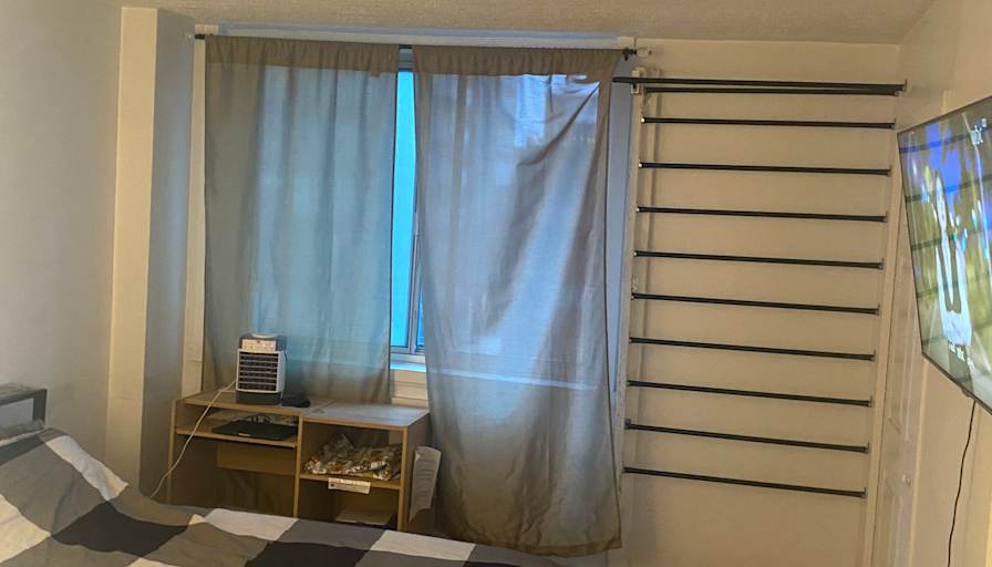 Samer Bassam's room