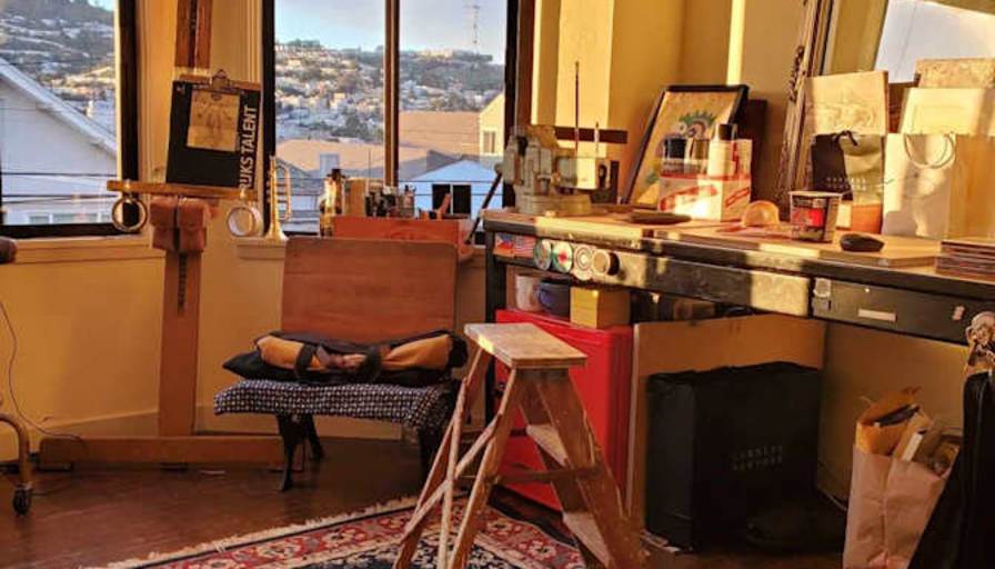 Marisol and Tim's room