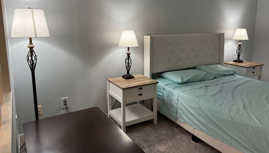John's room