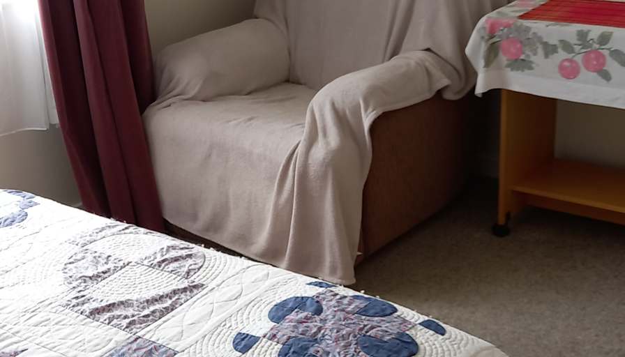 Suzanne's room