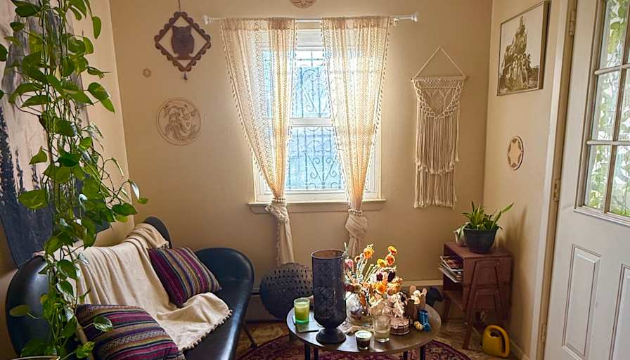 Jemina Vita's room
