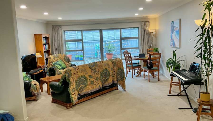 Joel Ginter's room