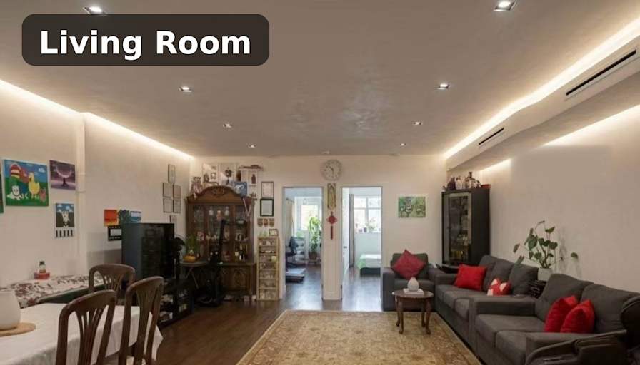 Eva's room