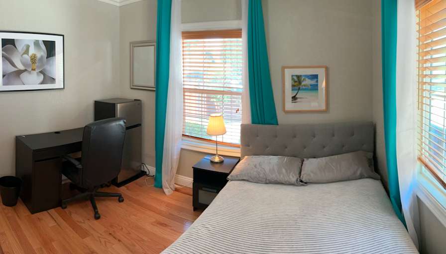 Mel's room