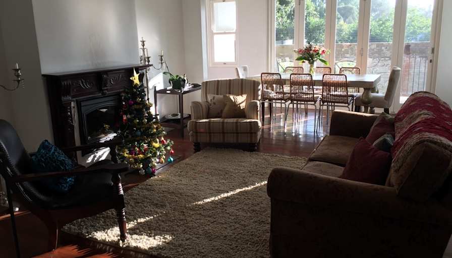 Marlize Esterhuyse's room