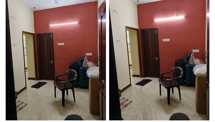 Sundari's room