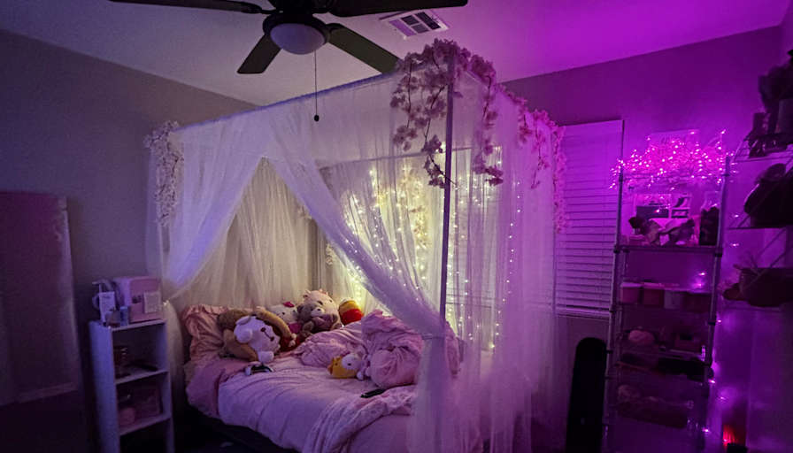 Arianna's room
