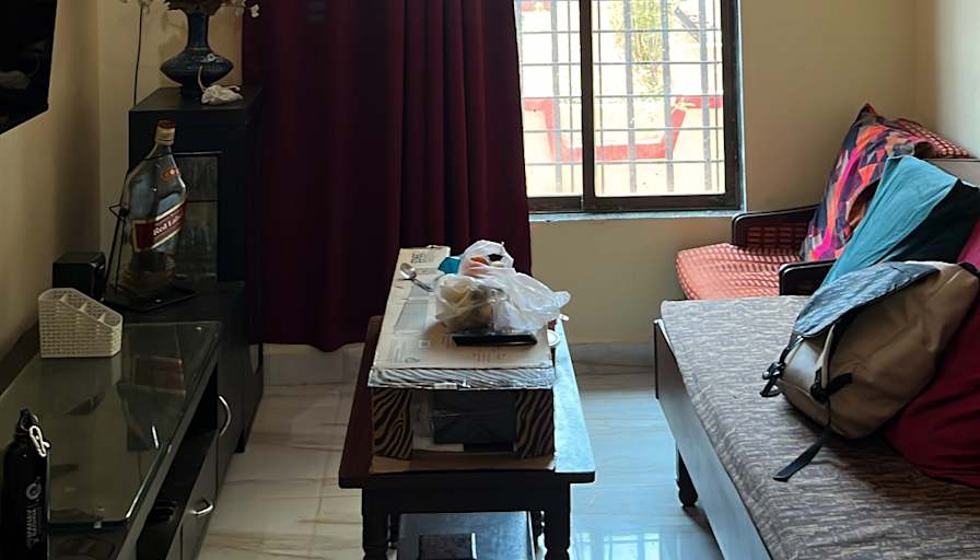 Satyendu Verma's room
