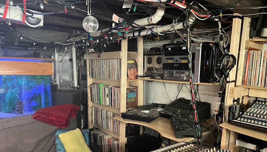 Adam's room