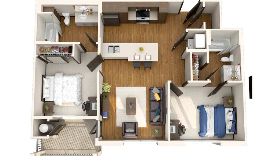 Viet Nguyen's room