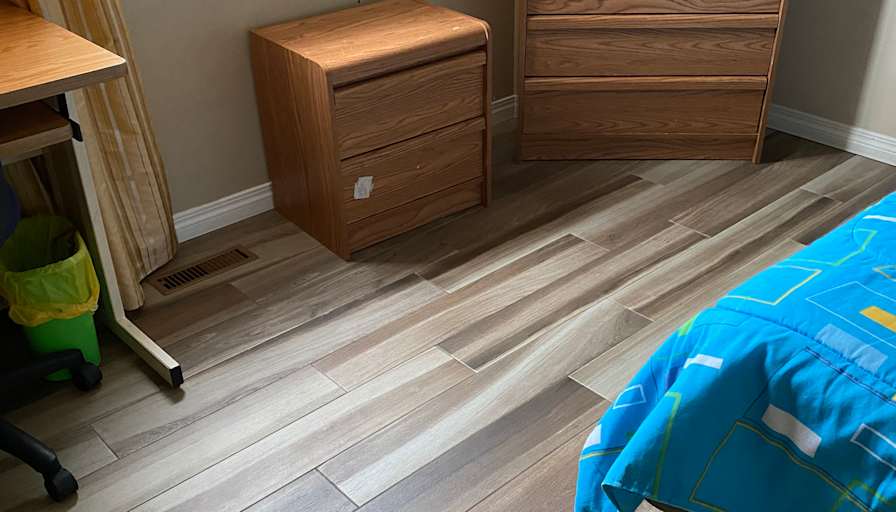 Marilou Agcaoile's room