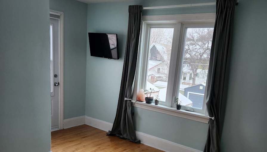 Larissa Allison's room