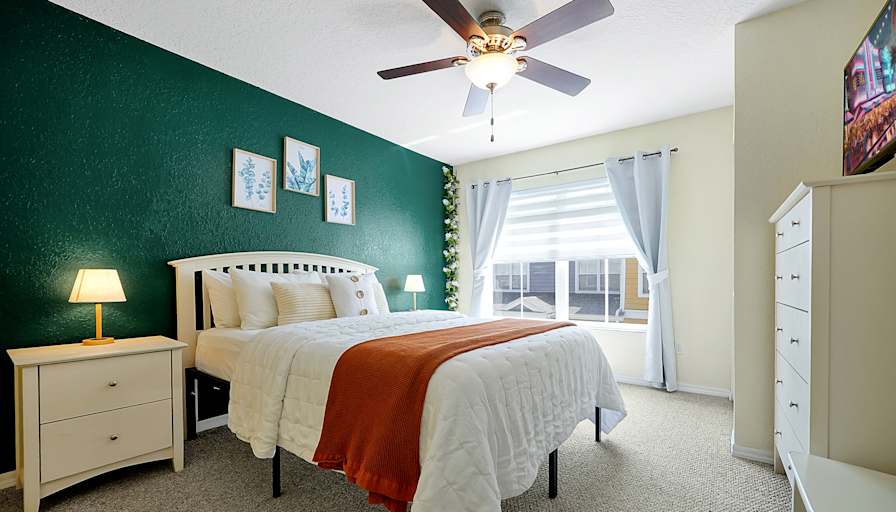 Evelyn Good's room