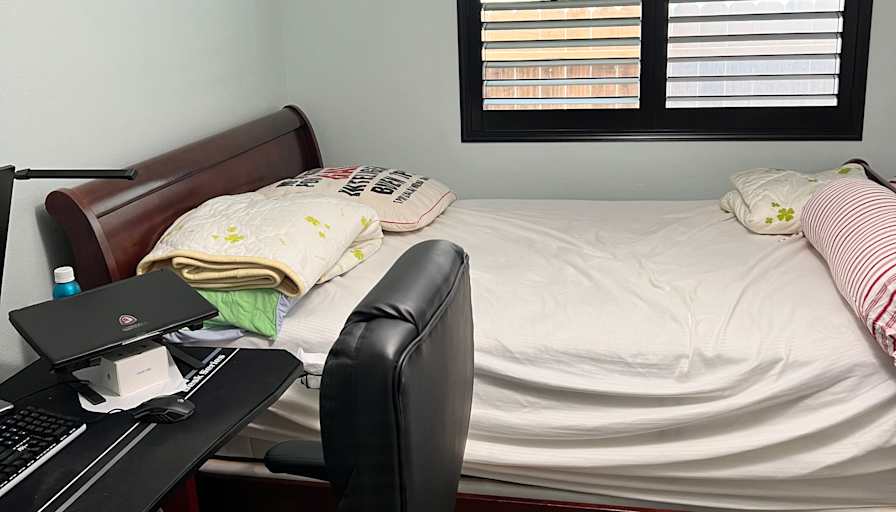 Mark's room