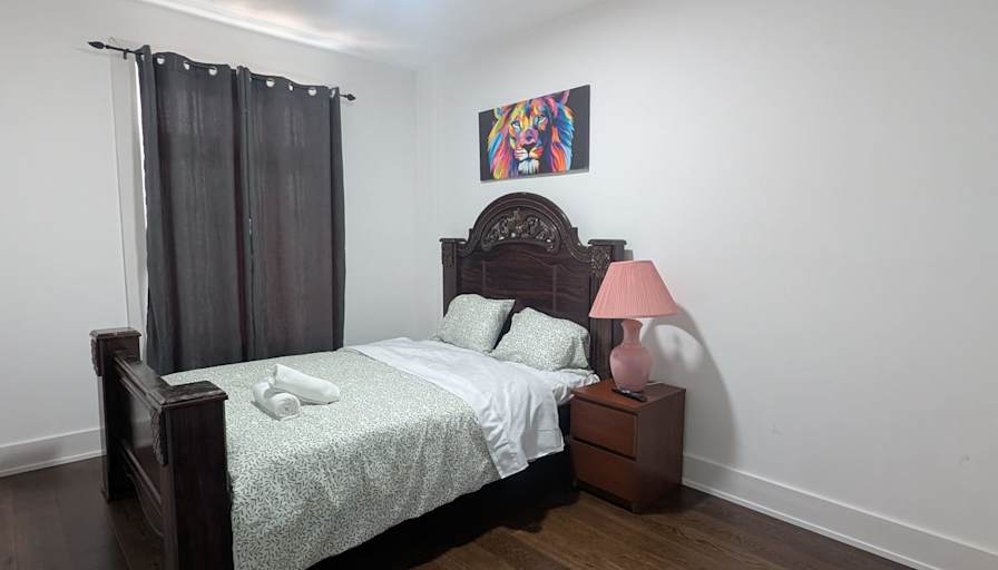 TARCISIUS ATEMKENG's room