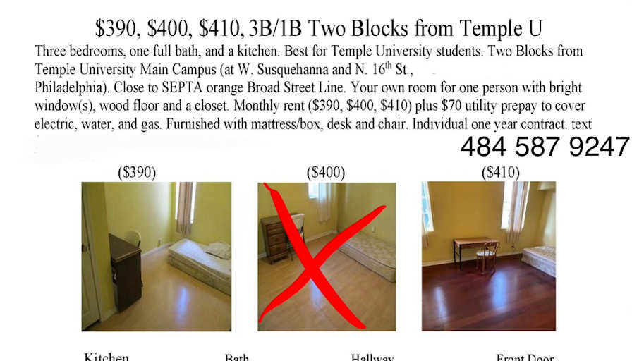 Anais Lothrop's room