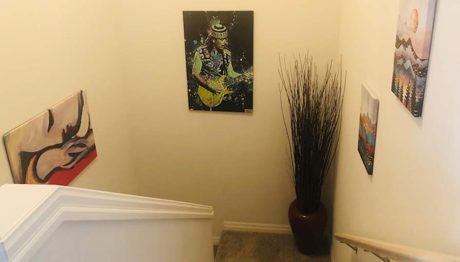 James Atherley's room
