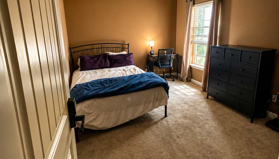 Raymond's room