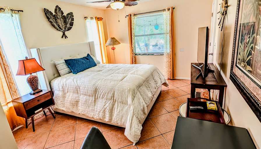 Joshua Redmond's room