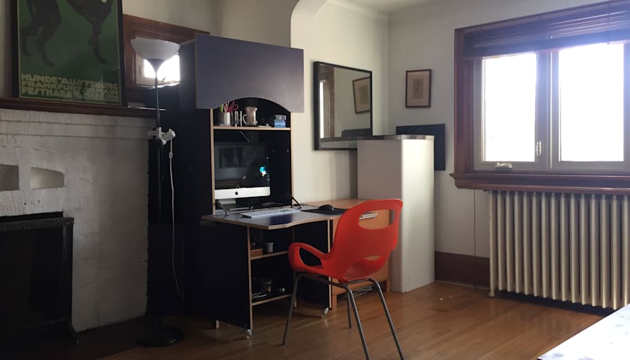 Wojtek Magdalena's room