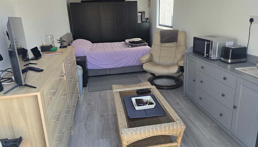 Terry Mansfield's room