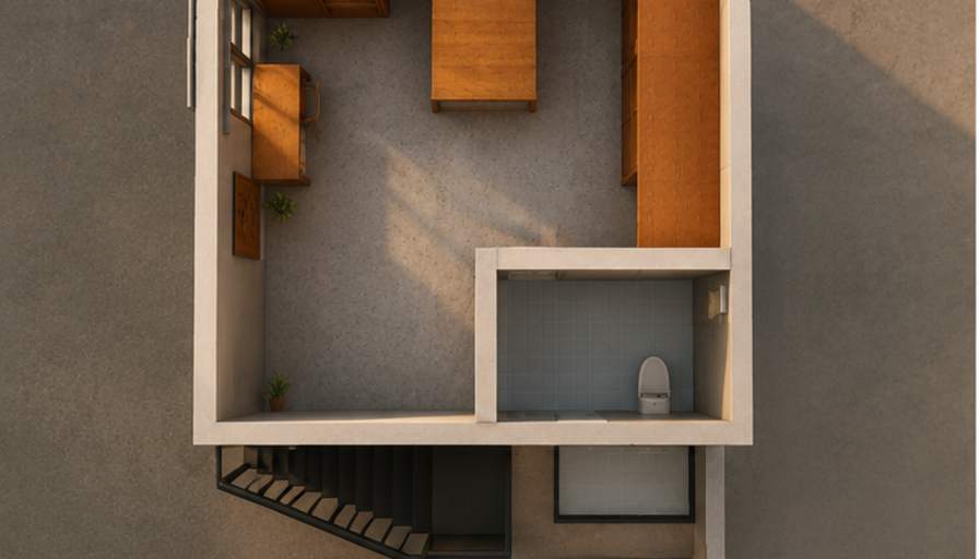 Satyadev's room