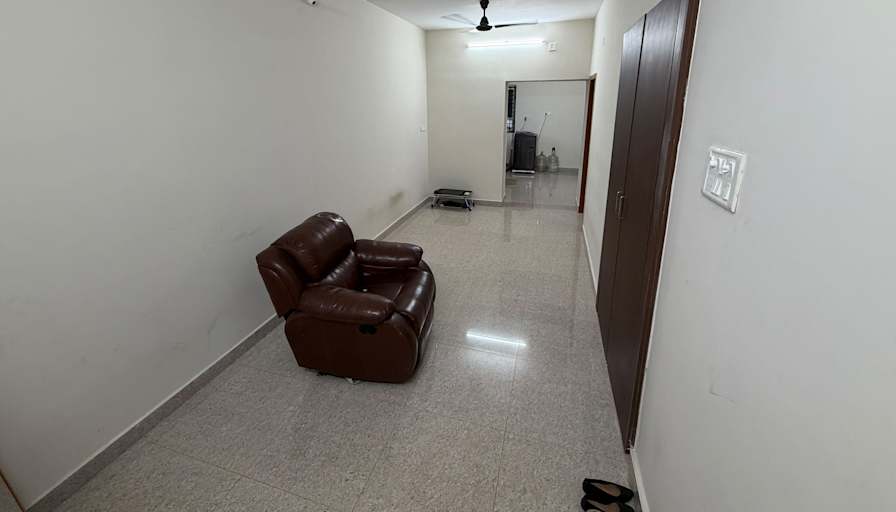 Sathvika's room