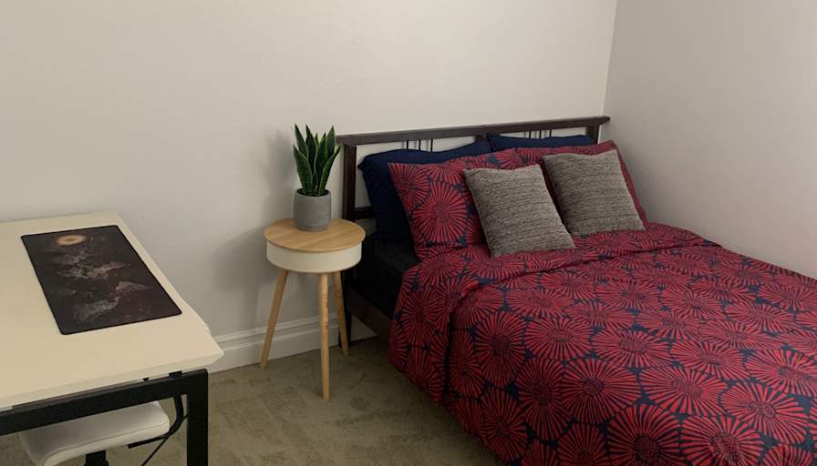 Hector's room