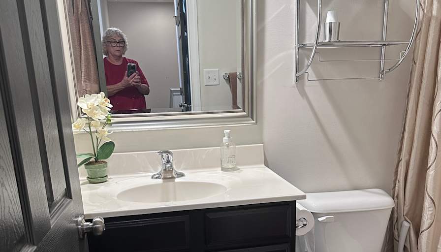 Melinda's room