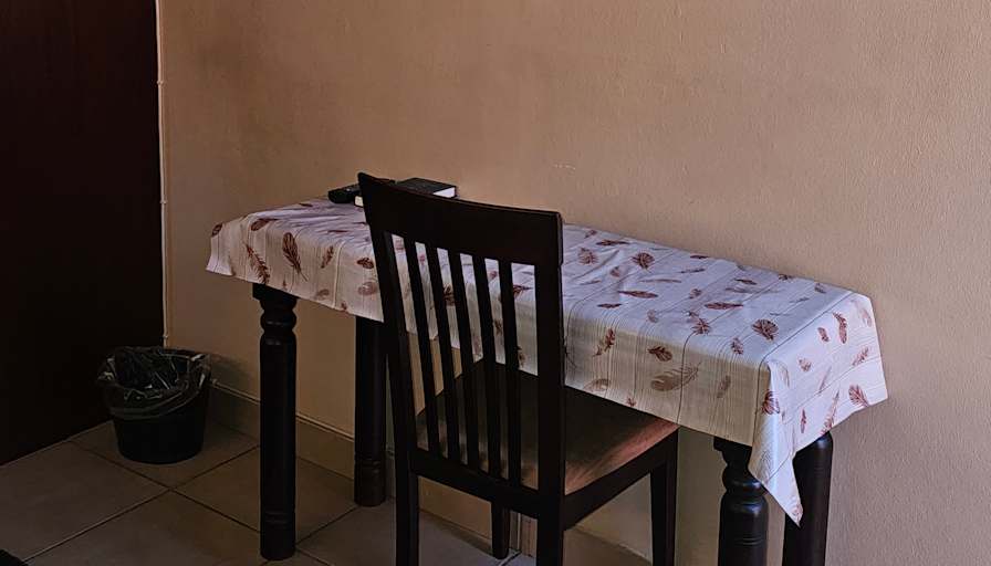 Judith Van Wyk's room