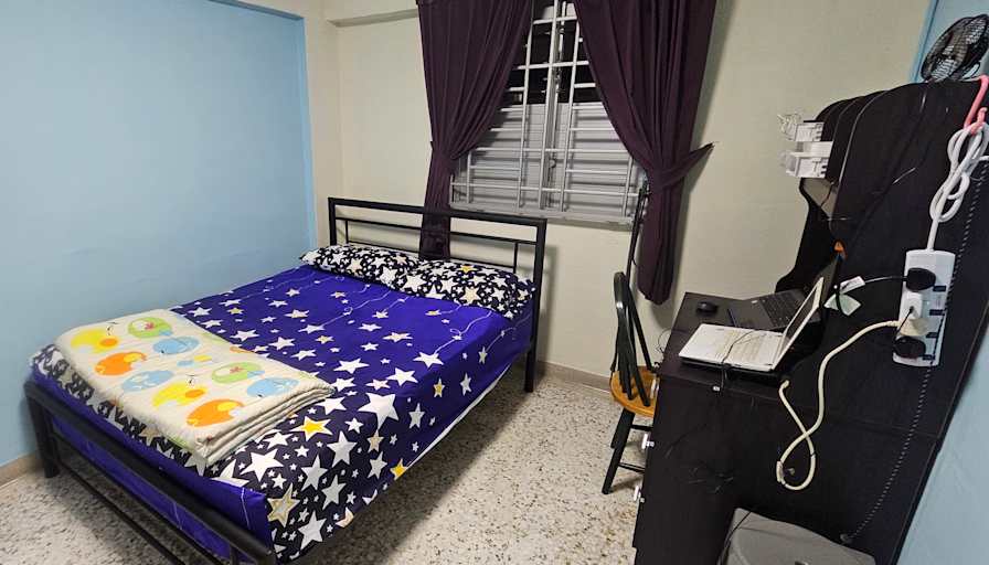 James's room