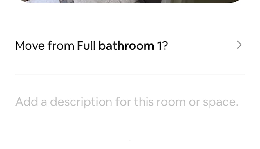 Sharon's room