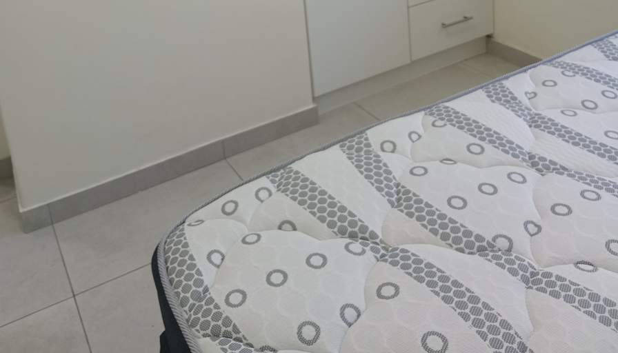 Manqoba's room