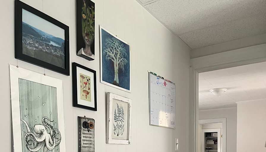 Nicola  Scipio's room