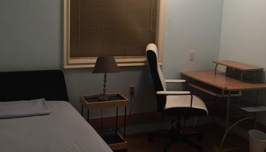 John's room
