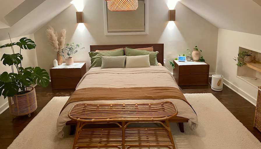Allan's room