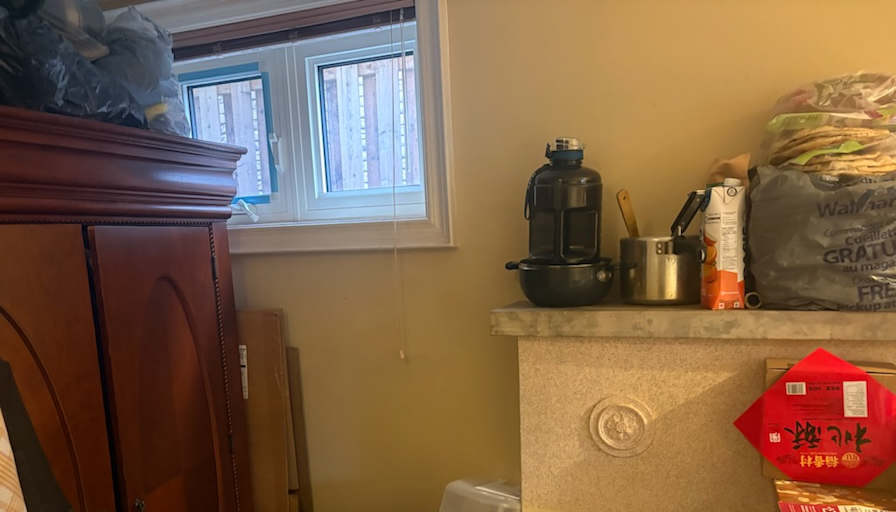 KEVIN's room