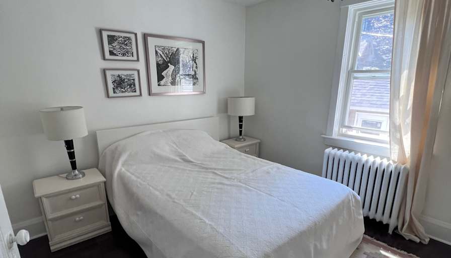 Hannah Burkhardt's room