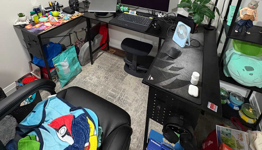 Brandon's room