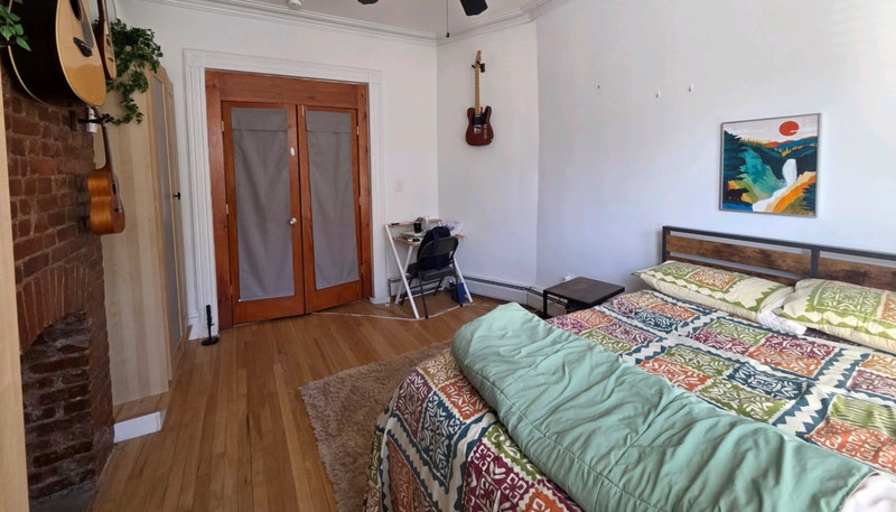 Step into a little oasis's room
