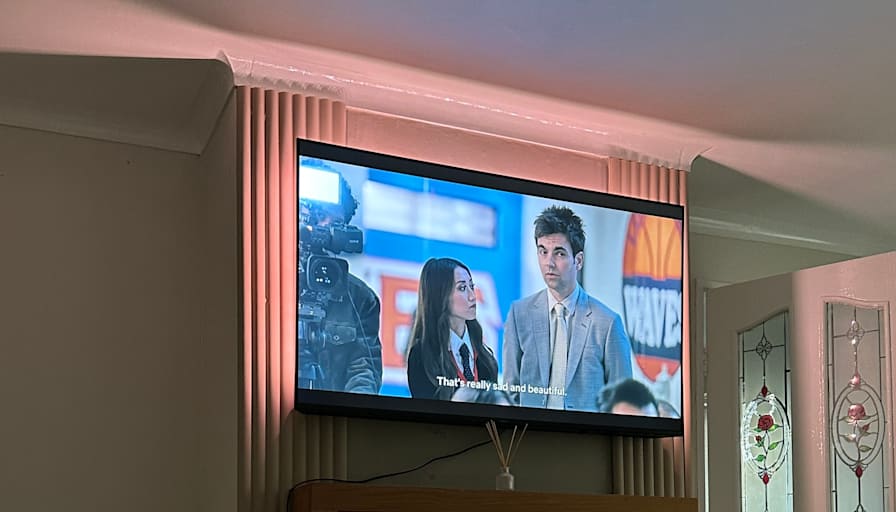 Ruvimbo's room