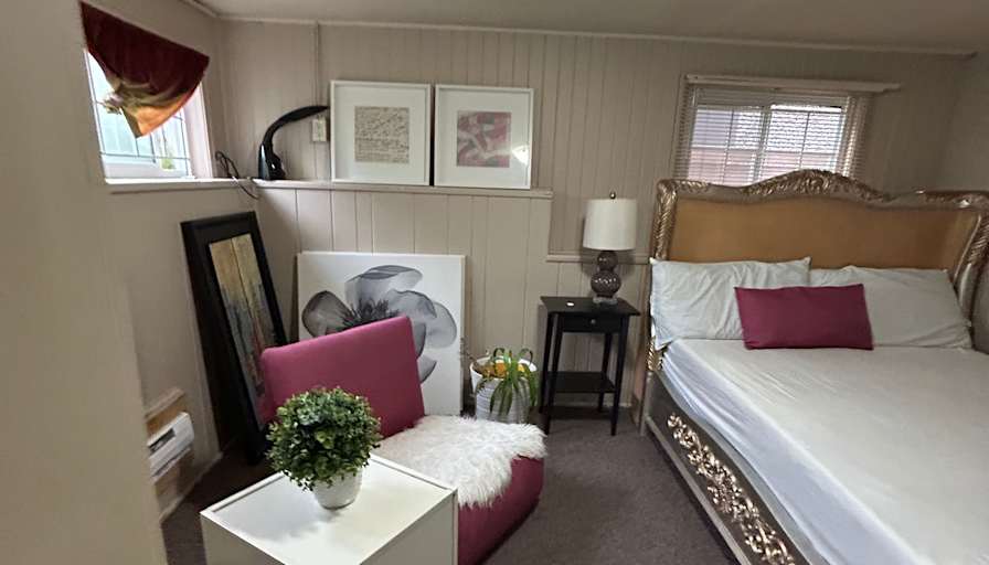Mel's room