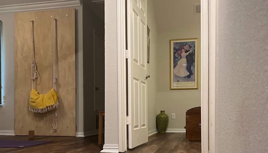 Keith's room