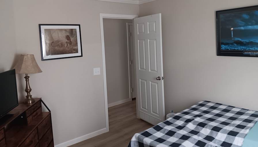 Chris's room