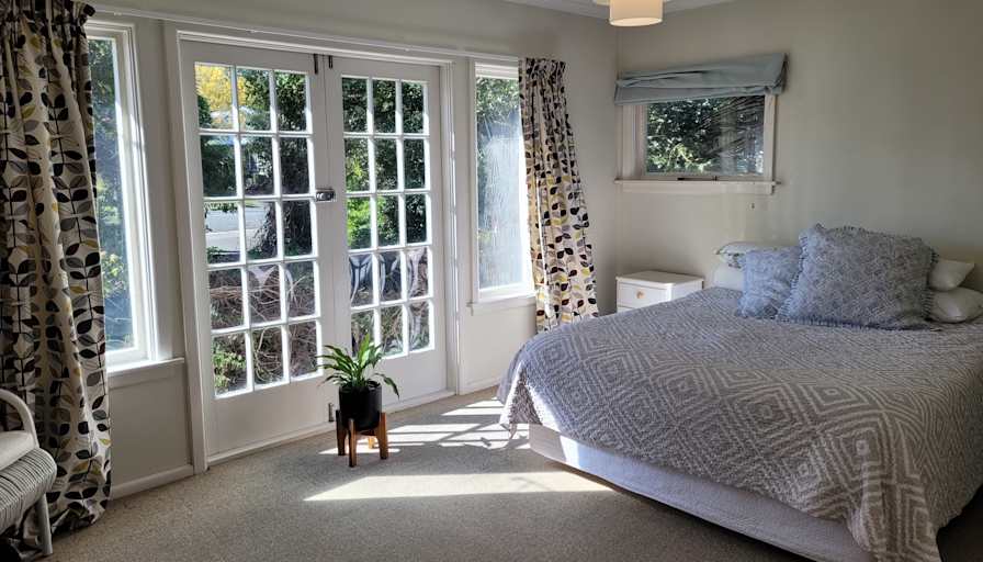 Furnished room with own bathroom in a house · Brookside Terrace, Bryndwr, Canterbury 8053-1